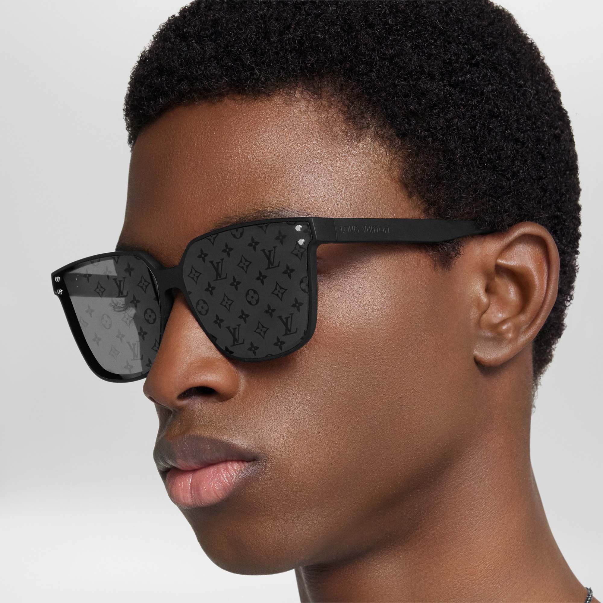 LV Waimea Large Square Sunglasses S00 - Men - Accessories | LOUIS